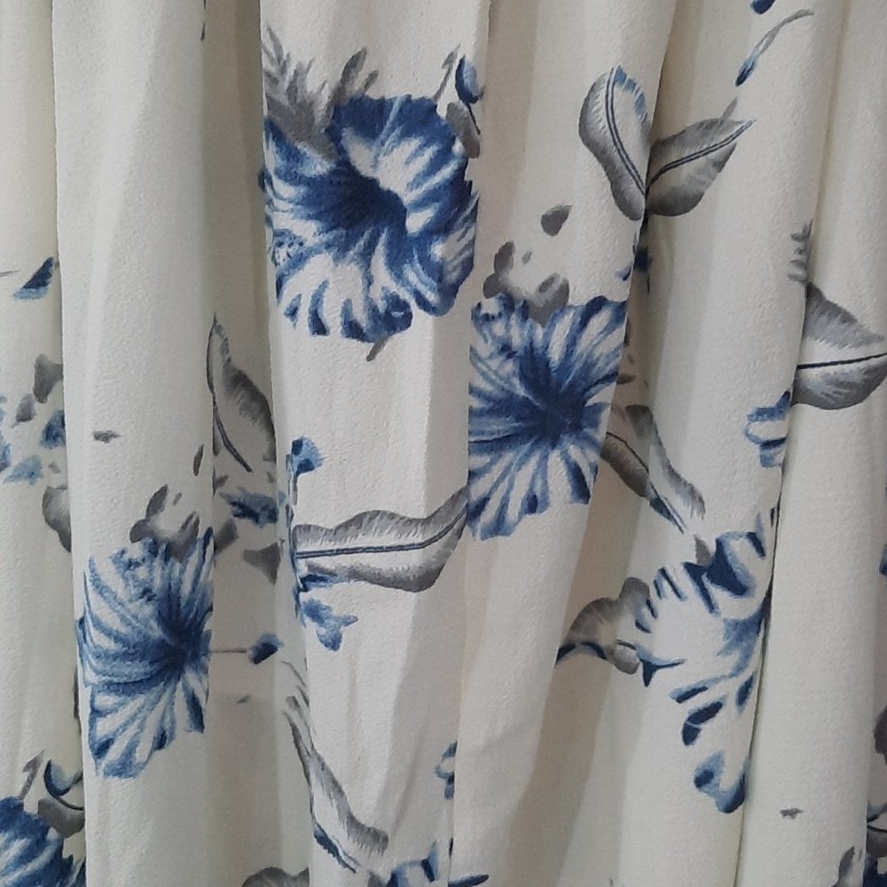 Bohemian chic flowering maxi dress/ BOHO - Picture 4 of 9